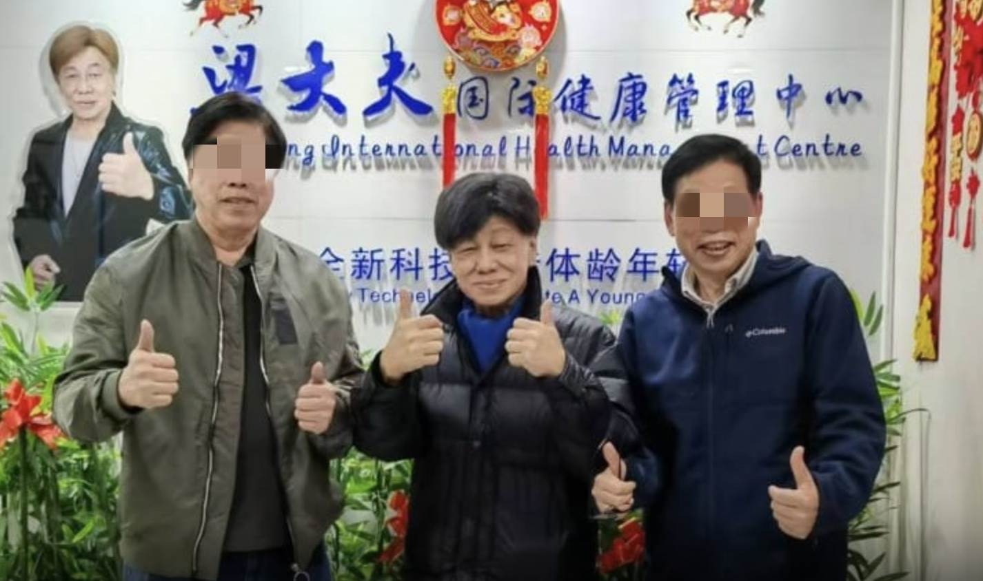 梁小龍離世前一天還與朋友聚會。（圖／翻攝網路）