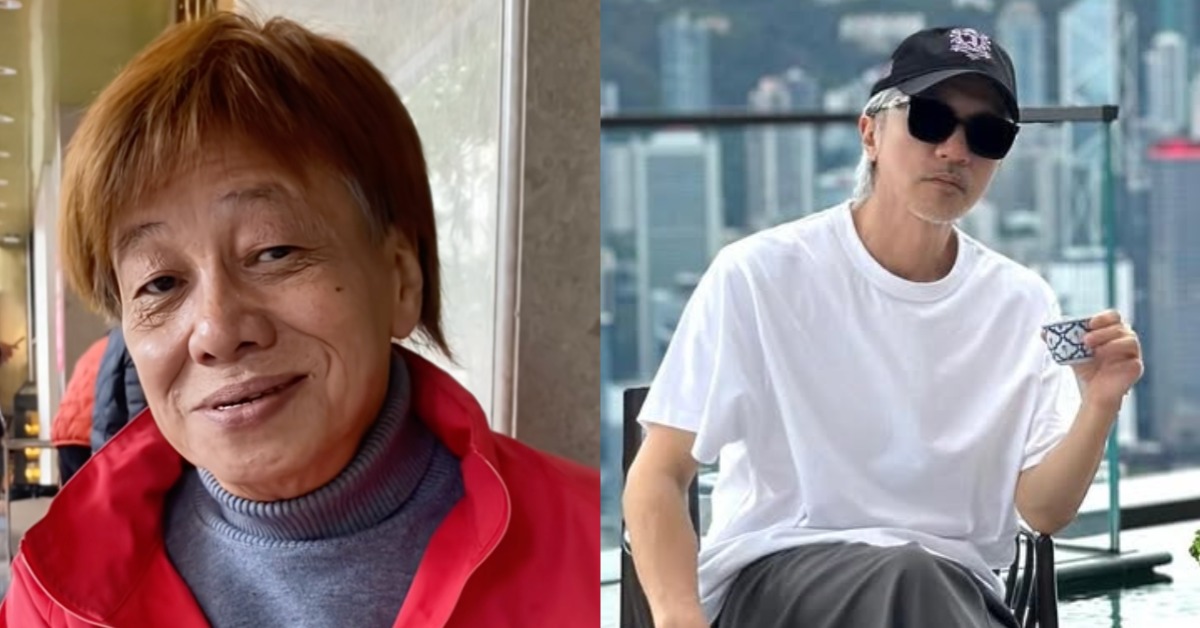 梁小龍離世，周星馳在社群發聲哀悼。（圖／翻攝自梁小龍抖音、周星馳Instagram）