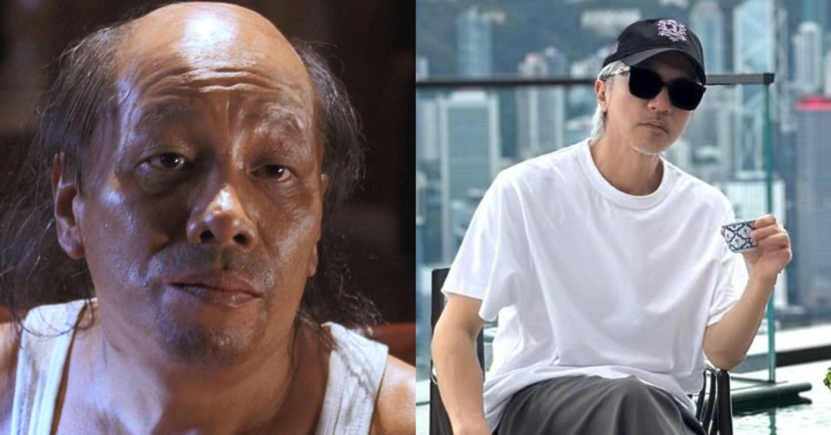 梁小龍離世，曾拍片抱怨周星馳。（圖／《功夫》劇照、翻攝自周星馳Instagram）