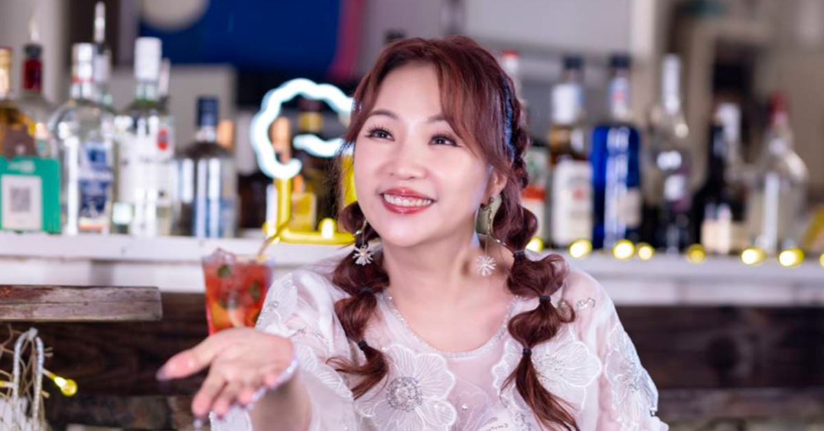 「一條根女王」小貞姐姐正式踏入歌壇。（圖／小貞姐姐提供）