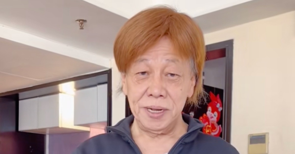 梁小龍77歲離世。（圖／翻攝自梁小龍抖音）