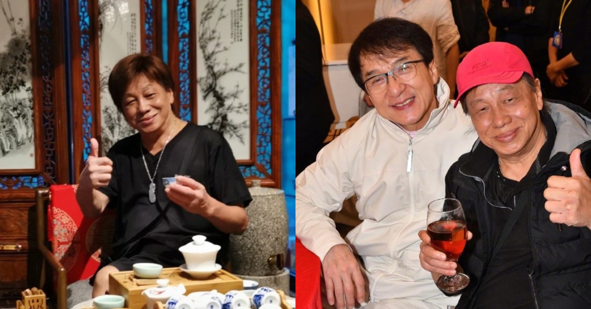 武打演員梁小龍離世，成龍不捨發文悼念。（圖／翻攝自梁小龍、成龍微博）