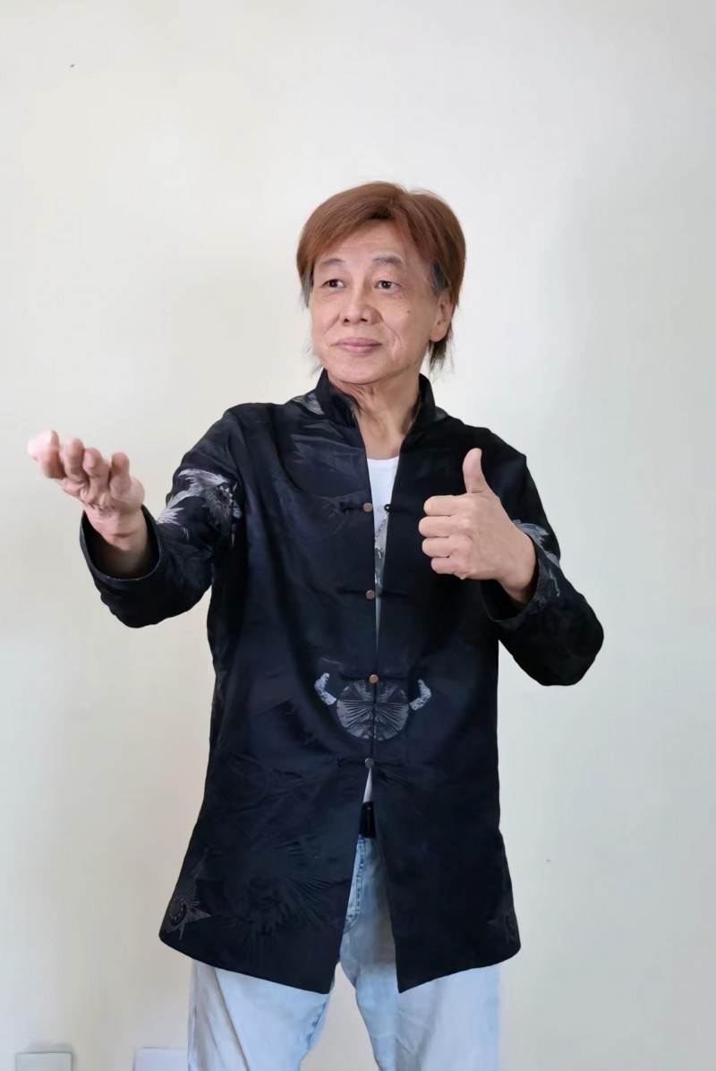 梁小龍在逝世當天寫下遺書。（圖／翻攝自梁小龍抖音）