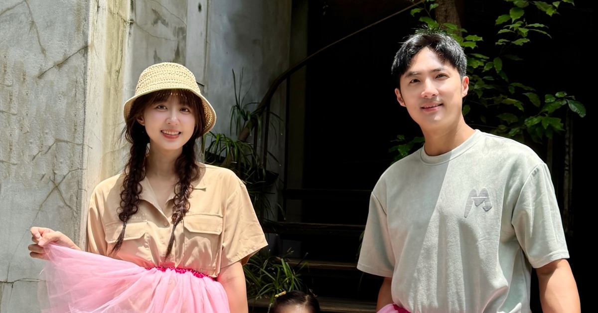 洪詩近日因照顧丈夫李運慶失智的父親，起因是李運慶哥哥過去的感謝貼文被翻出，部分網友質疑照顧責任是否轉嫁給媳婦。（圖／翻攝自洪詩臉書）