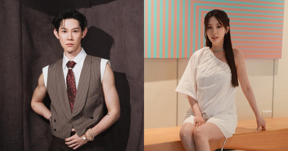 愛雅近日收到網友惡意詛咒，好友夏和熙曝光她的狀況。（圖／翻攝自夏和熙、愛雅臉書）