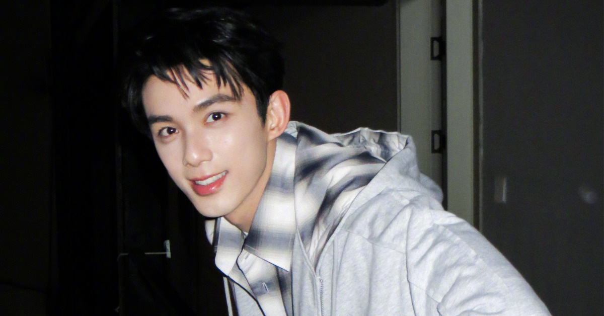 中國大陸男星吳磊近日捲入網路謠言爭議。（圖／翻攝自微博@吳磊LEO）