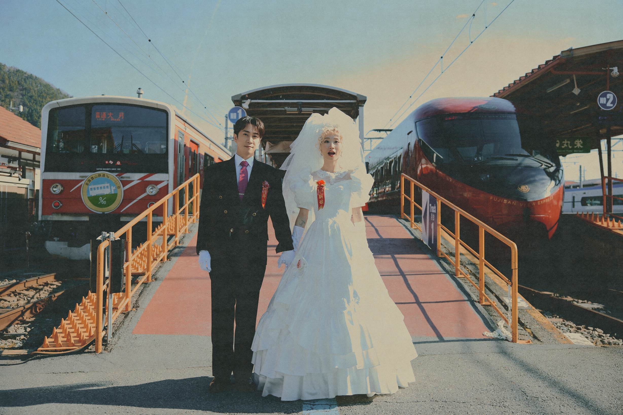 陳漢典、Lulu大喜之日倒數十天。（圖／天地合娛樂提供）