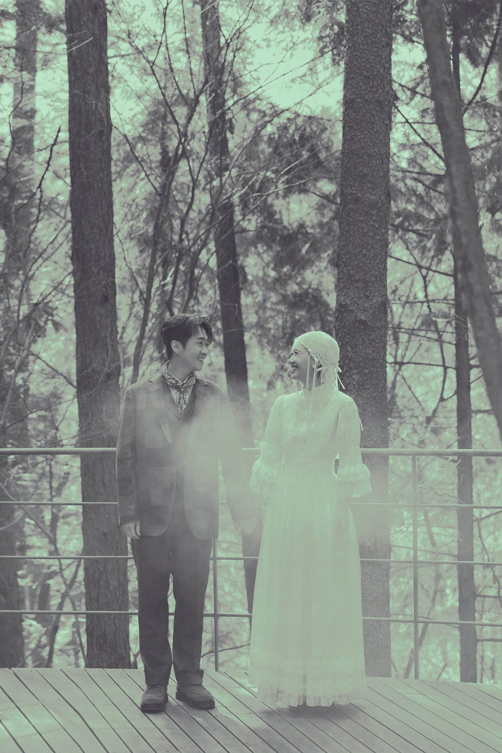 陳漢典、Lulu近期收工後都在討論婚禮事宜，每天睡眠都只剩四、五個小時。（圖／天地合娛樂提供）