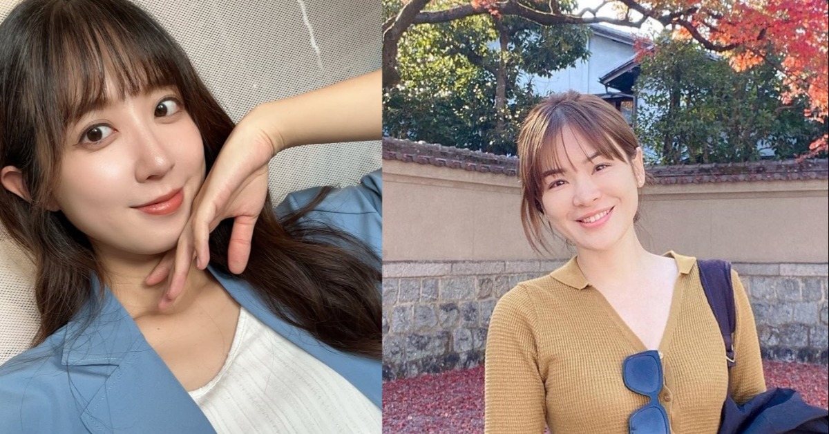 網紅陳沂（右）針對洪詩照顧公公事件引發爭議發聲。（圖／翻攝自洪詩IG、陳沂臉書）