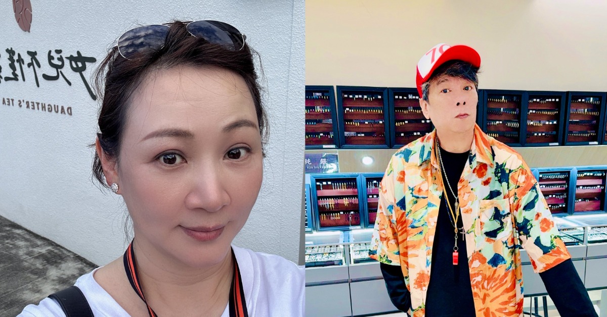 郁方前往靈堂悼念曹西平，並留下想對他說的話。（圖／翻攝自郁方、曹西平臉書）