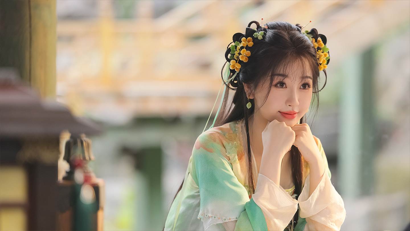 虞書欣《永夜星河》飾演意外穿越成小說惡毒女配角「林虞」。（圖／中天娛樂台提供）