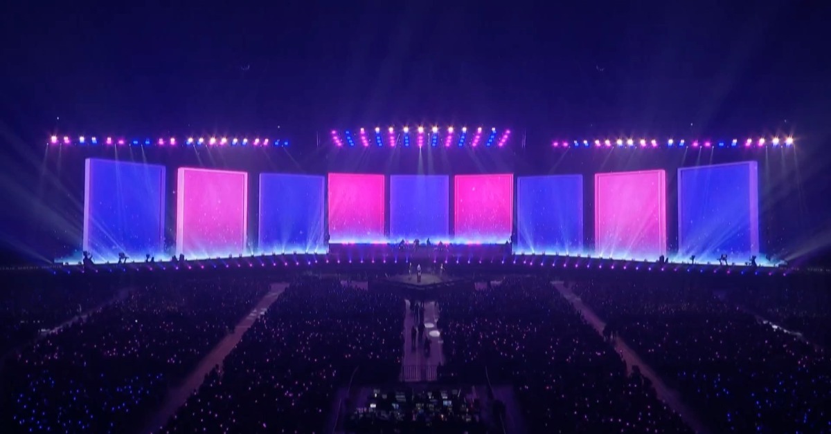 喬山科技在大巨蛋舉辦50週年感恩演唱會。（圖／東森新聞）