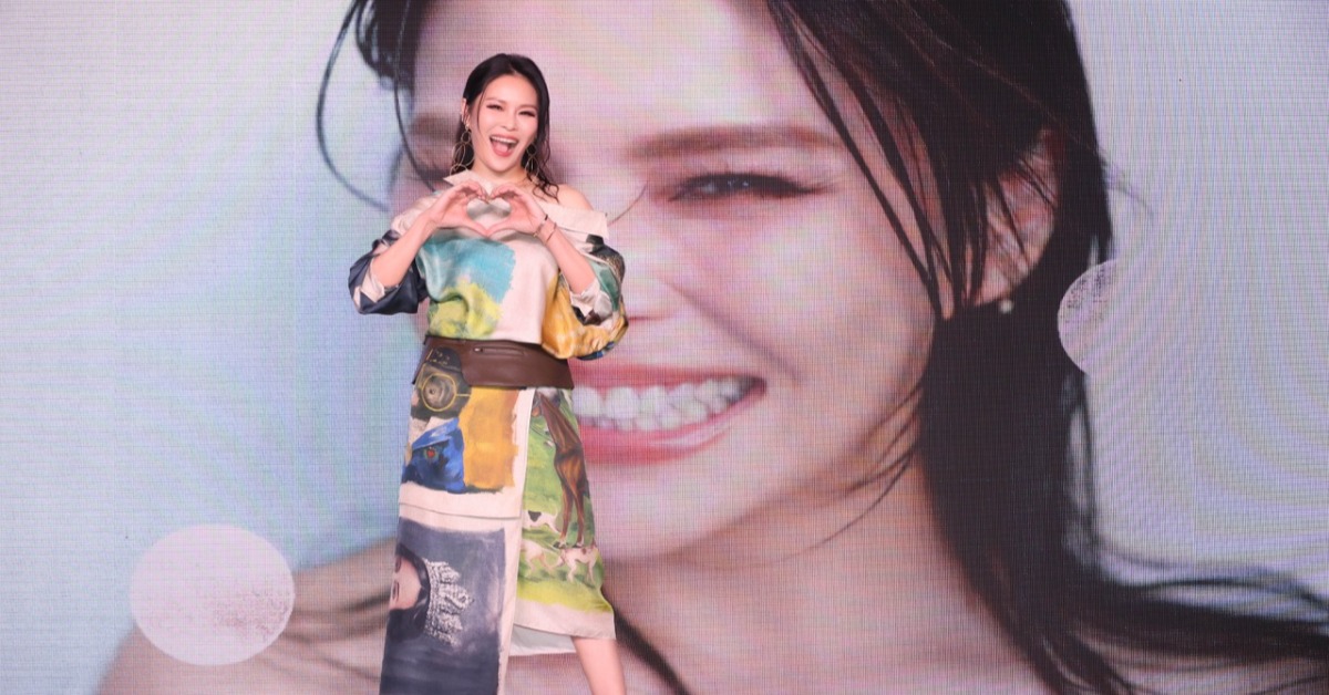 周蕙將首度站上台北小巨蛋開唱。（圖／寬宏藝術提供）