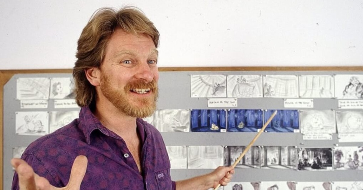 動畫片導演羅傑艾勒斯。（圖／翻攝自Instagram＠rogerallers）