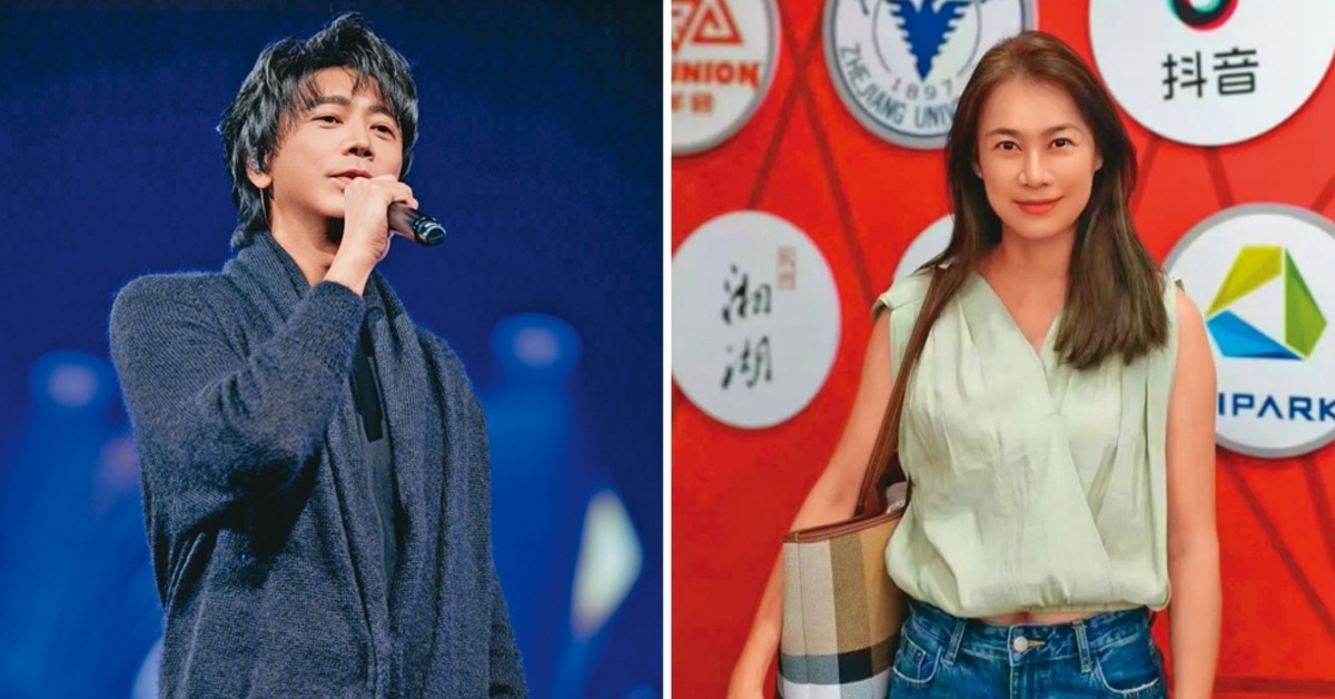 蘇見信（左圖）未走紅前和當時女友張鈺凰（右圖）生下一女。（圖／鏡週刊 ）