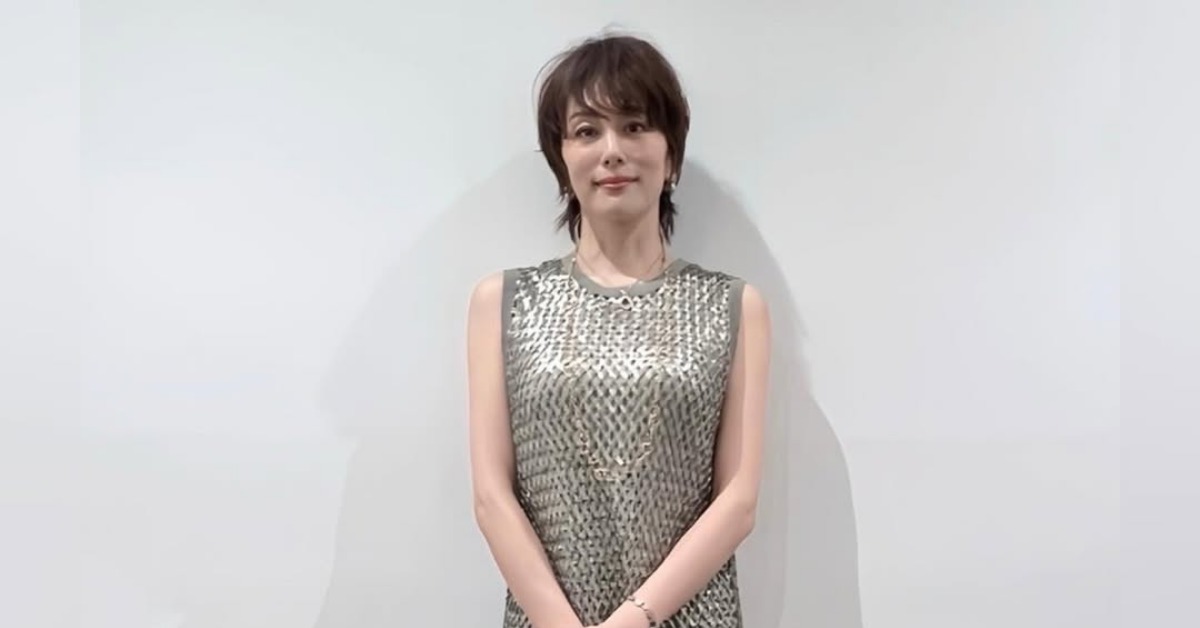 日本女星米倉涼子。（圖／翻攝自IG@ryoko_yonekura_0801）