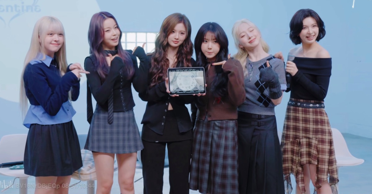 韓國女團NMIXX。（圖／翻攝自微博＠NMIXX_爻爻晃晃海盗船）