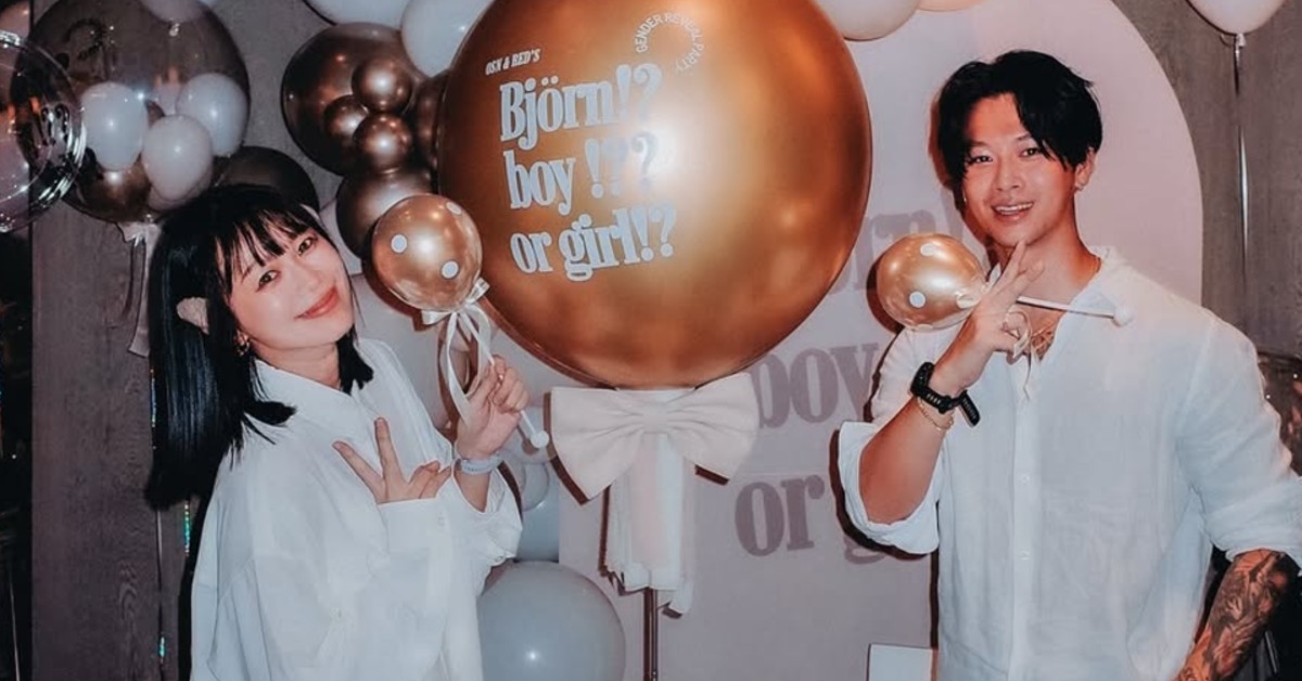 芮德第二胎生了。（圖／翻攝自芮德Instagram）