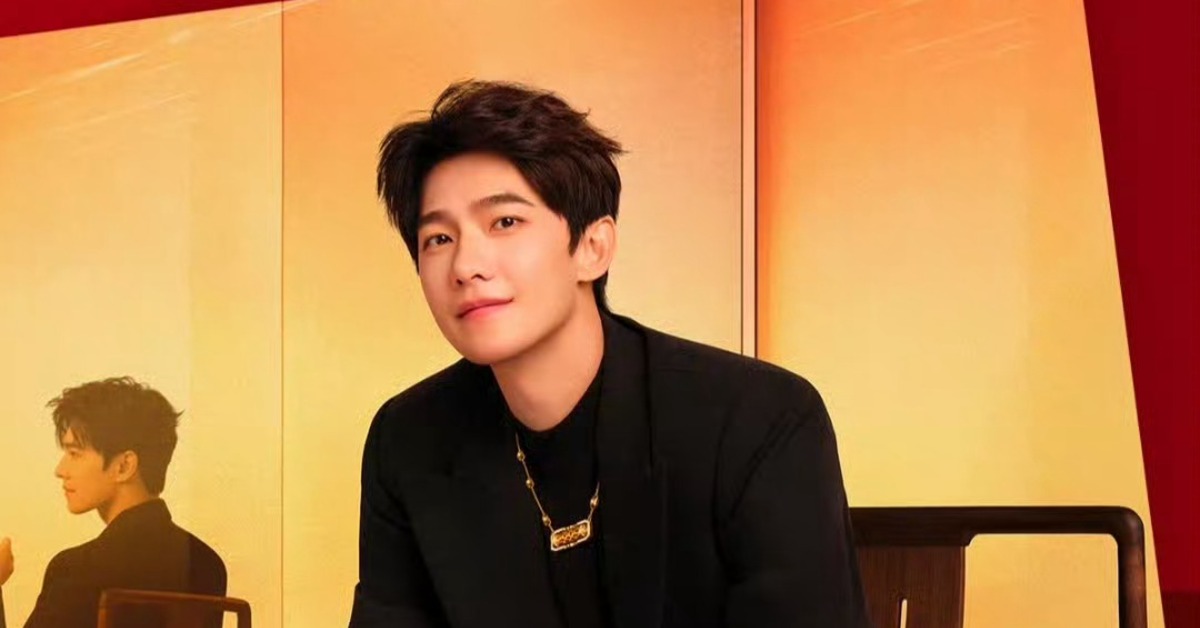 楊洋。（圖／翻攝自微博＠路遥亦星辞_安静版）