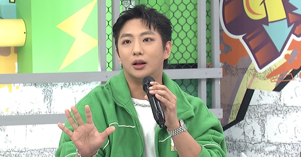 許明杰怕被貼「靠媽」標籤，拒同台許仙姬。（圖／中天）