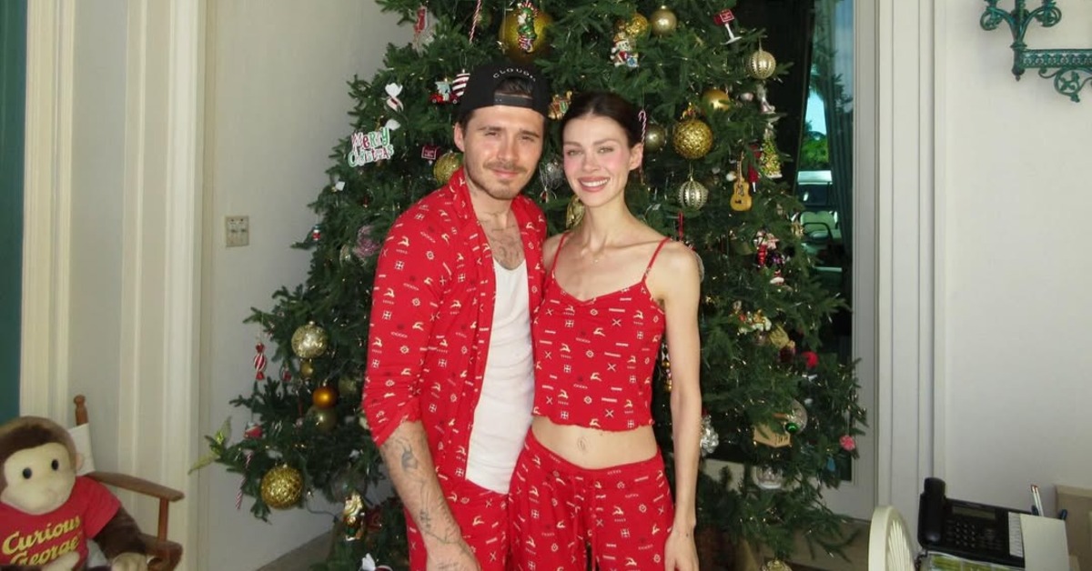 英國足球巨星貝克漢的長子布魯克林。（圖／翻攝自Instagram＠brooklynpeltzbeckham）