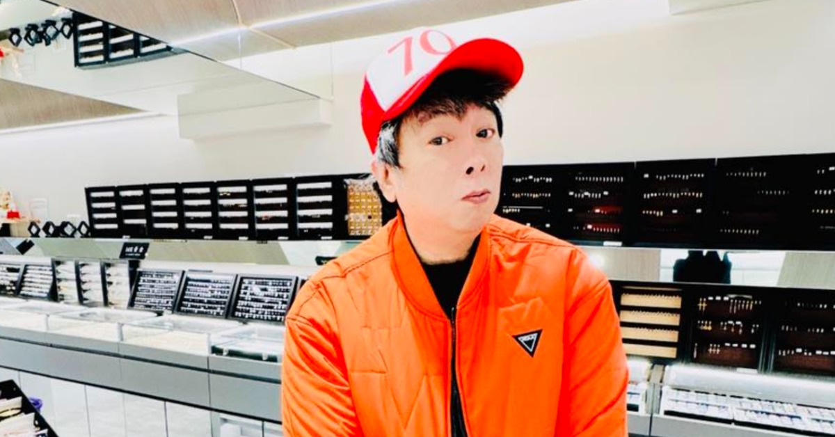 曹西平房產過戶乾兒子Jeremy。（圖／翻攝自曹西平臉書）