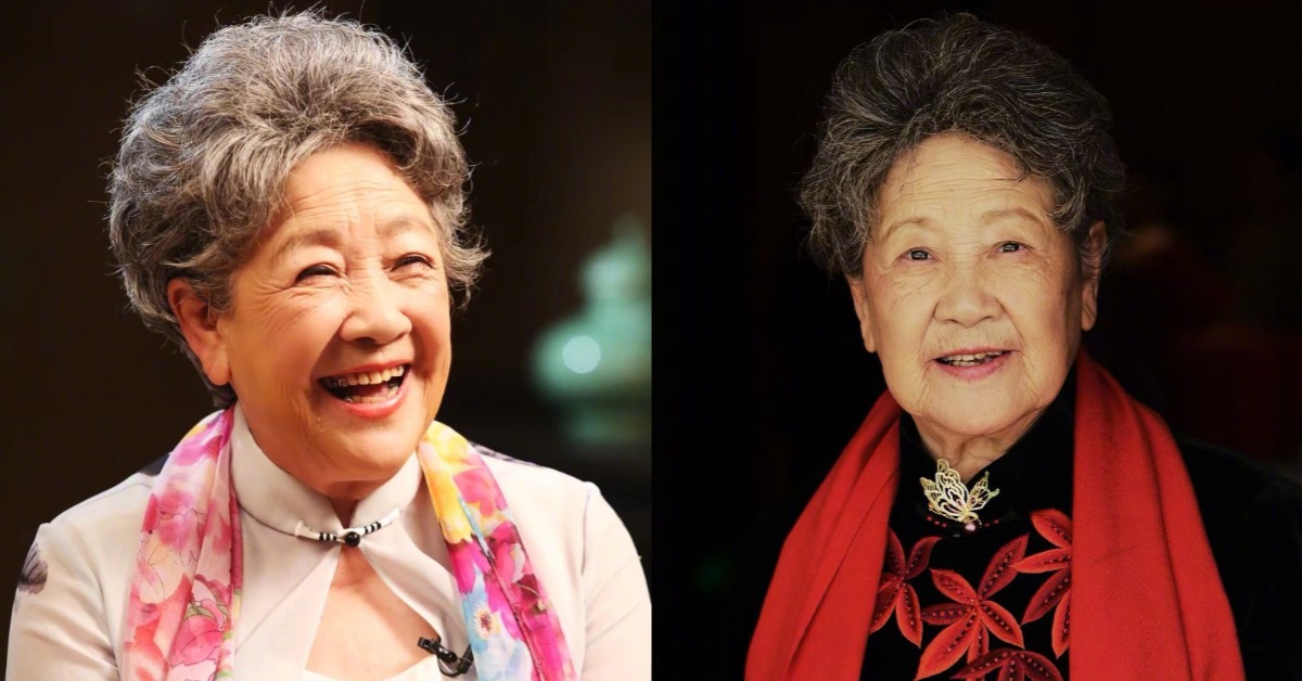 陶玉玲91歲病逝。（圖／翻攝自微博）