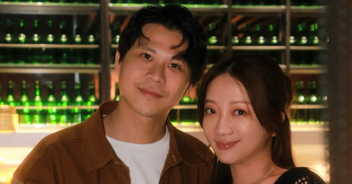 玉兔與導演老公Howard結婚4年相當恩愛。（圖／翻攝自玉兔IG）