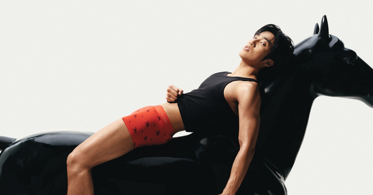 婁峻碩2026開春「紅」運當頭。（圖／品牌提供）