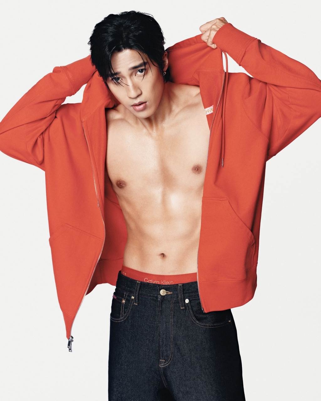 婁峻碩進行一個月「極致減脂」的魔鬼訓練。（圖／品牌提供）