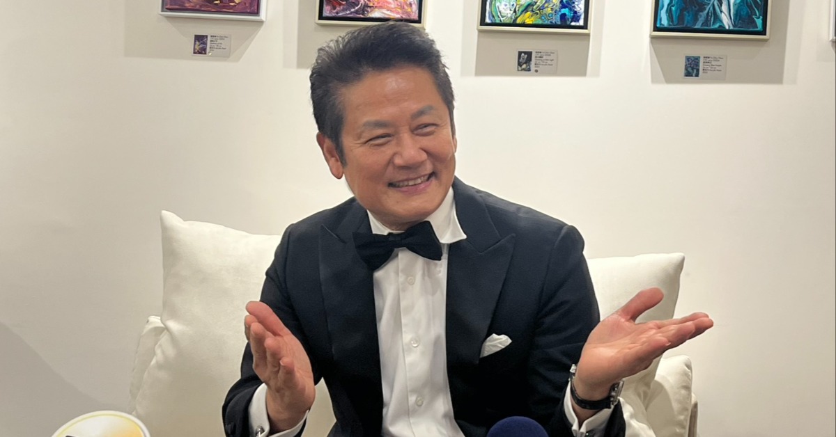 徐乃麟談及洪詩與李運慶遭質疑孝道外包的事件。（圖／記者沈芳宇 攝影）