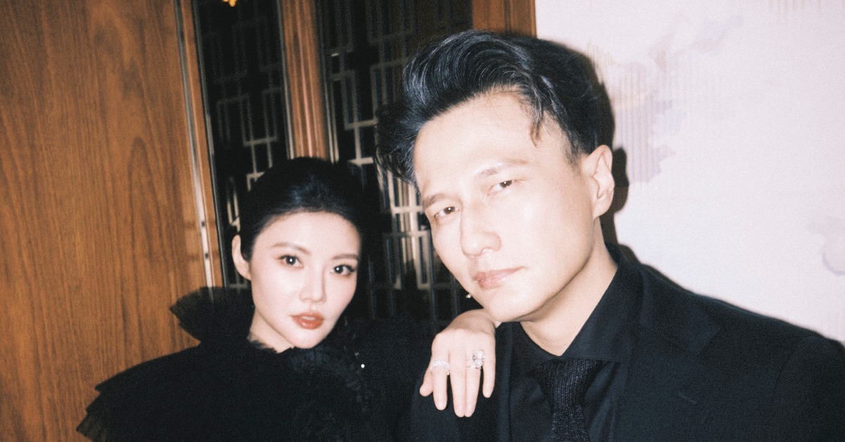 徐冬冬與尹子維原訂下月將在哈爾濱舉辦婚禮，如今無預警延期。（圖／翻攝自尹子維微博）