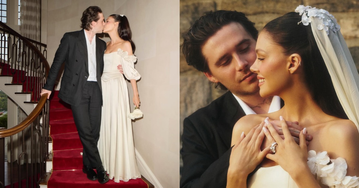 布魯克林與妻子妮寇拉佩茲正式與家族決裂。（圖／翻攝自布魯克林Instagram）