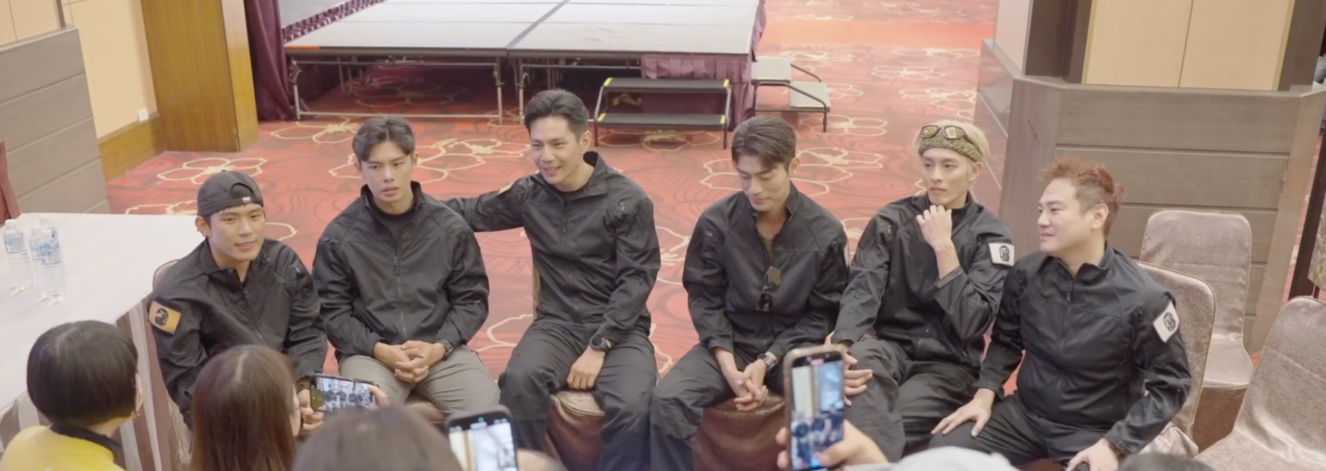 祖雄此次以馬來西亞隊員身份參與節目。（圖／童心娛樂提供）