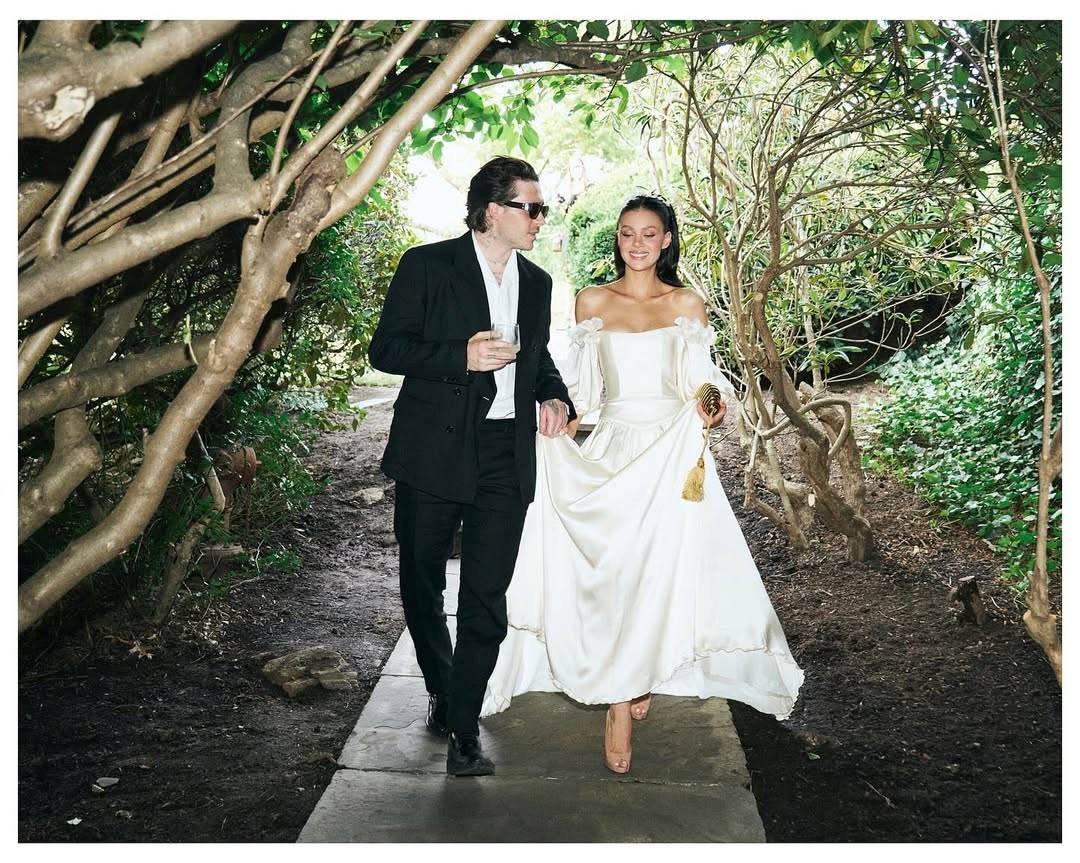 布魯克林多年後終於為妻子妮寇拉佩茲發聲。（圖／翻攝自布魯克林Instagram）