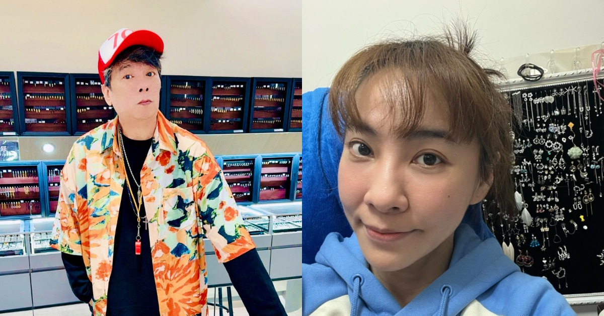 劉致妤協助籌備曹西平追思會。（圖／翻攝自曹西平、劉致妤臉書）