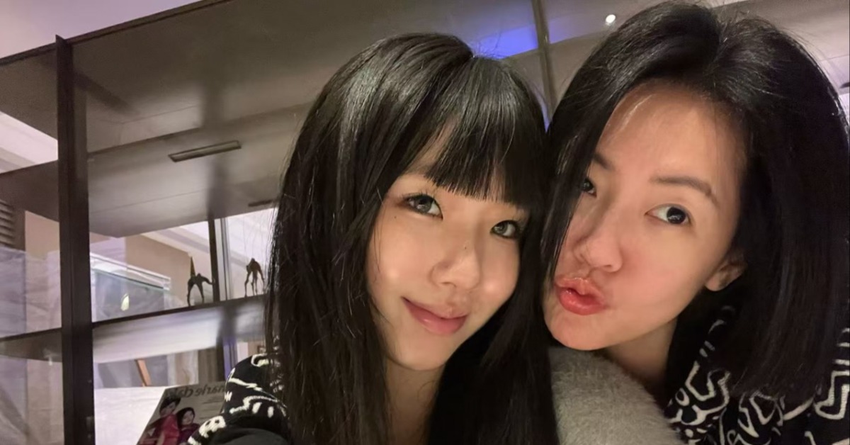 小S與女兒Elly感情相當好。（圖／翻攝自小S臉書）