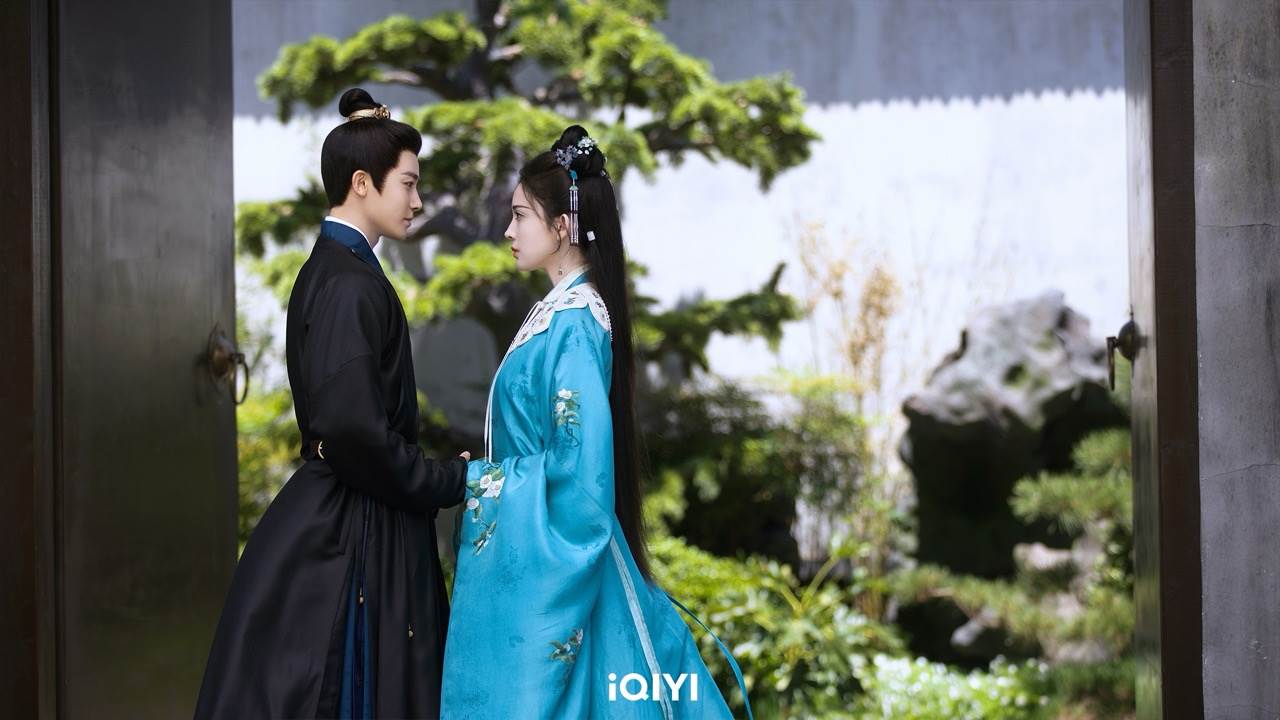 侯明昊捨棄權位跟古力娜扎愛相隨。（圖／iQIYI愛奇藝國際版提供）