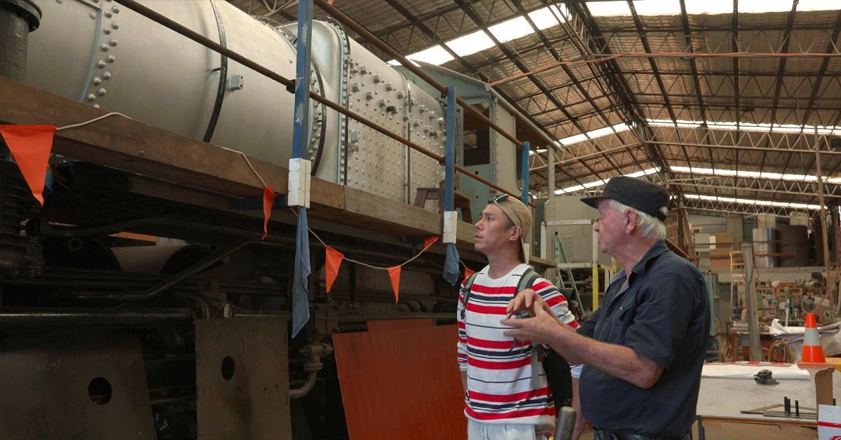 莊凱勛首度談及對家庭的愧疚。（圖／公共電視、新傳媒提供）