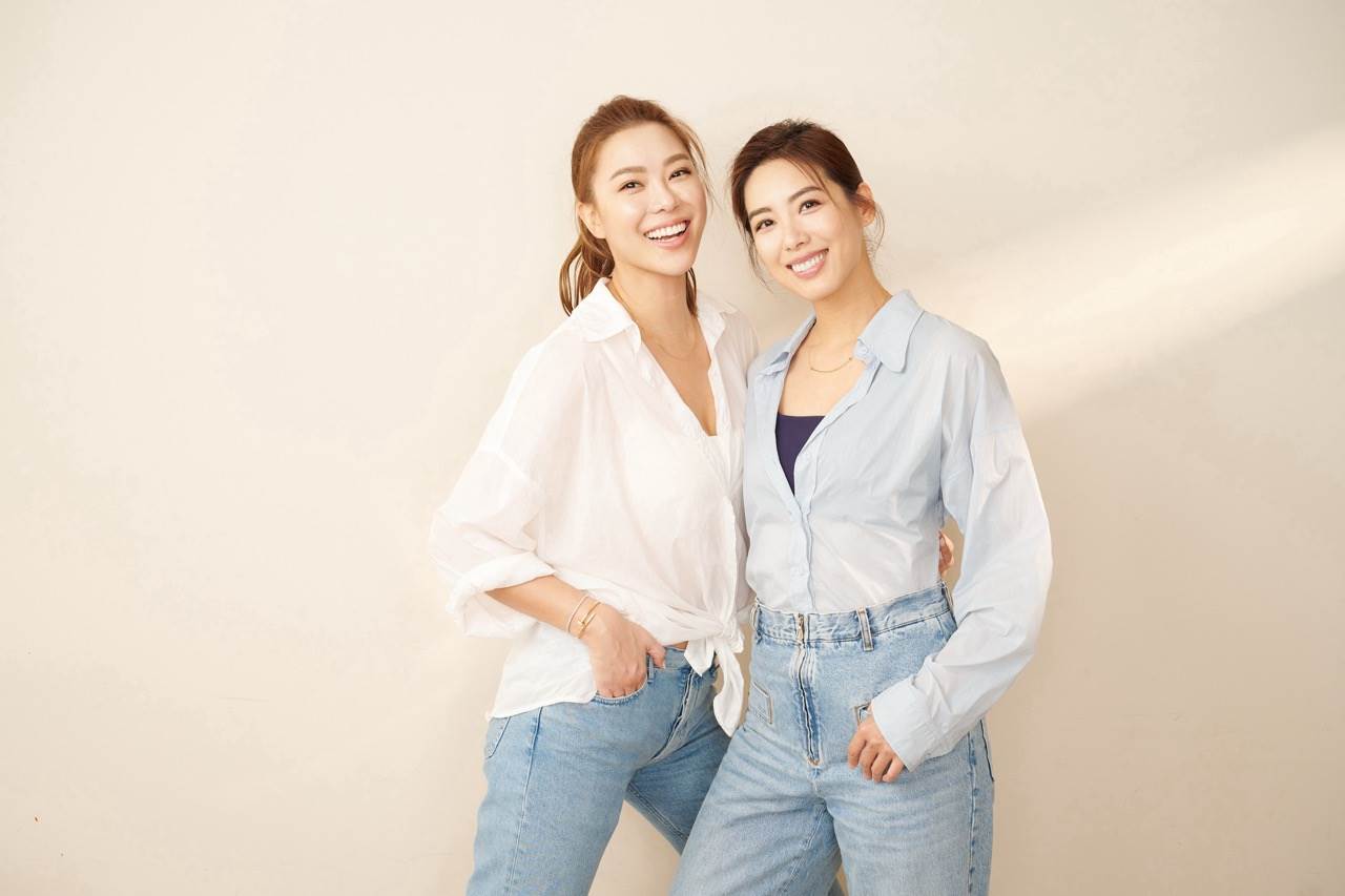 林可彤與林又立共創品牌。（圖／品牌提供）