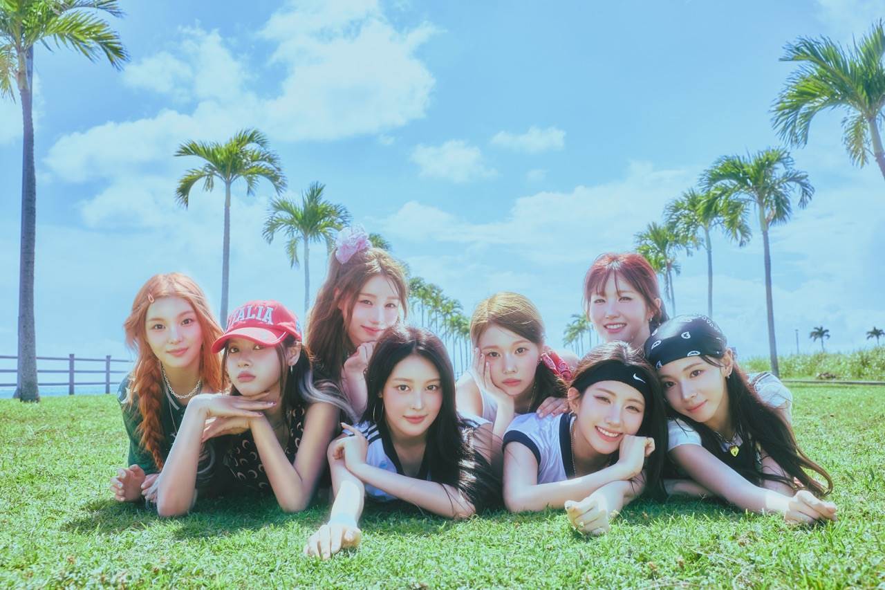 女團SAY MY NAME首次來台演出。（圖／iNKODE提供）