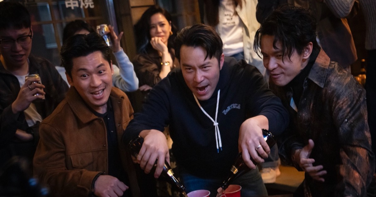 張孝全與以往角色形象有很大的落差，首度挑戰飾演生活感十足的「廢中年」。（圖／公視提供）