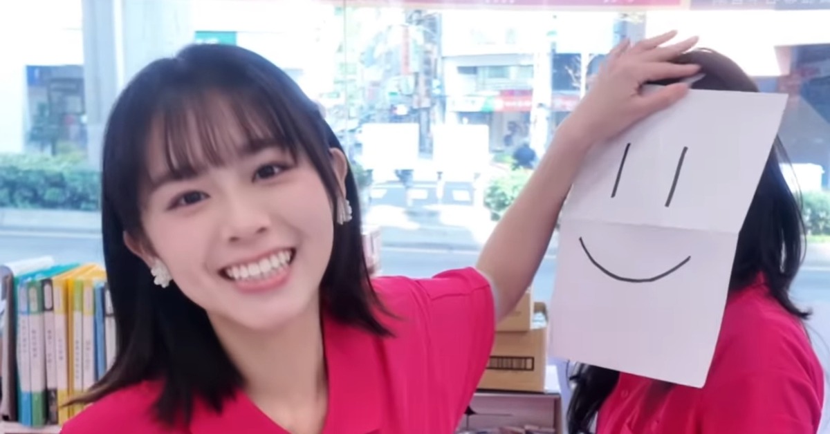 寶雅女店員爆紅。（圖／翻攝自寶雅IG）