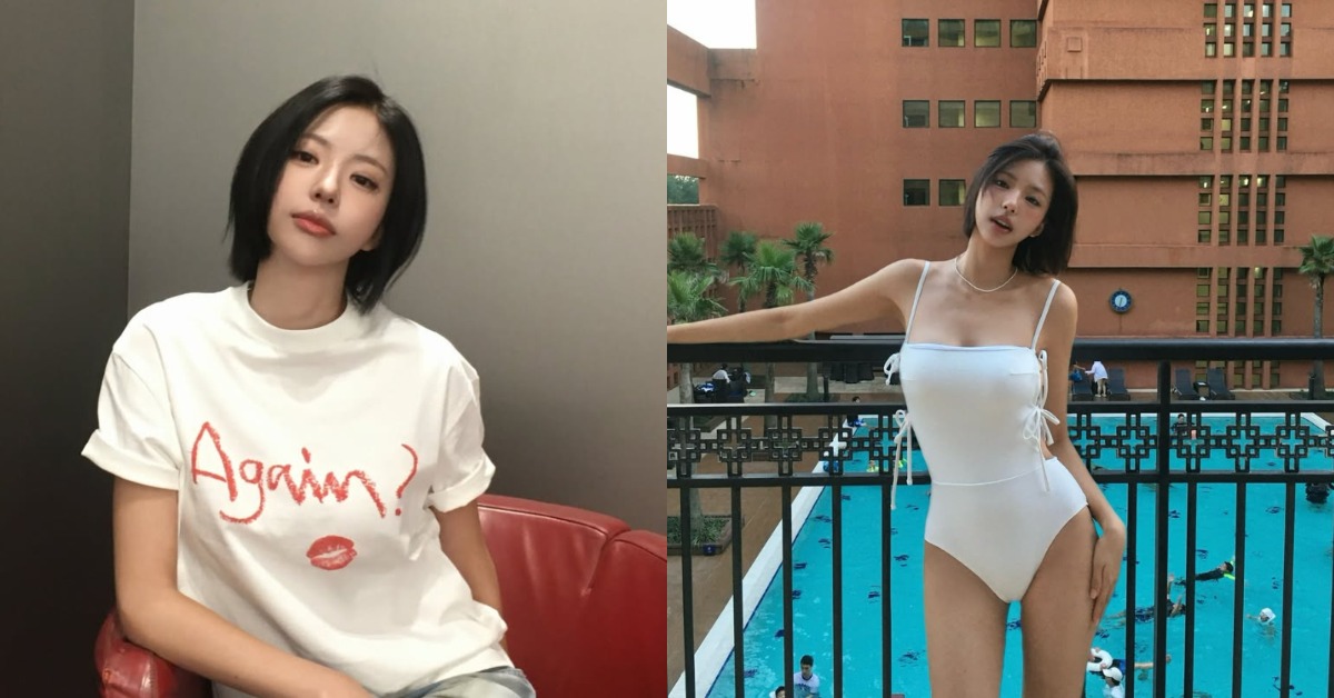 《單身即地獄5》女嘉賓金高恩曾與GD傳過緋聞。（圖／翻攝自金高恩IG）