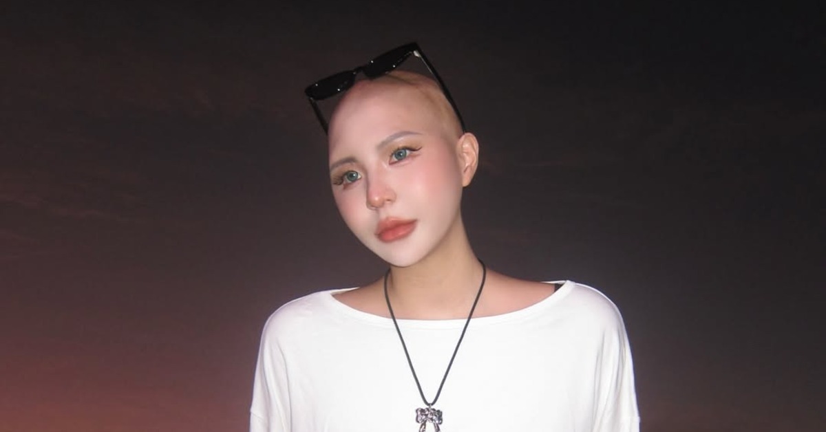 女模柯柯罹患罕見癌症「血管惡性肉瘤」，於今日清晨離世。（圖／翻攝自柯柯IG）