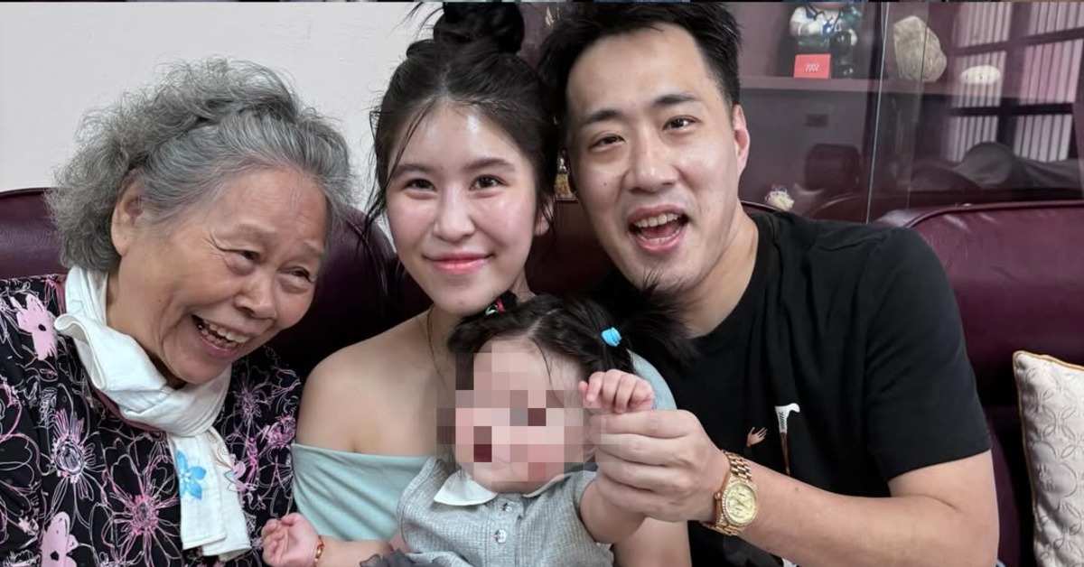 余祥銓愛妻柔柔阿嬤離世。（圖／翻攝自柔柔IG）