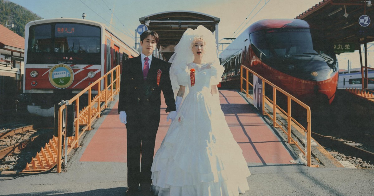 藝人Lulu和陳漢典將在1月25月舉辦婚禮。（圖／翻攝自臉書@Lulu 黃路梓茵）