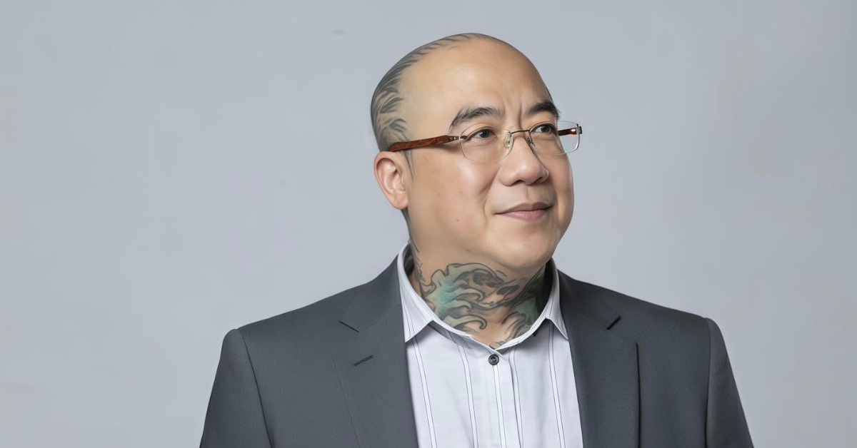 殯葬業者「鋼鐵爸」見詹能傑殉職，不捨發聲了。（圖／翻攝自鋼鐵爸臉書）