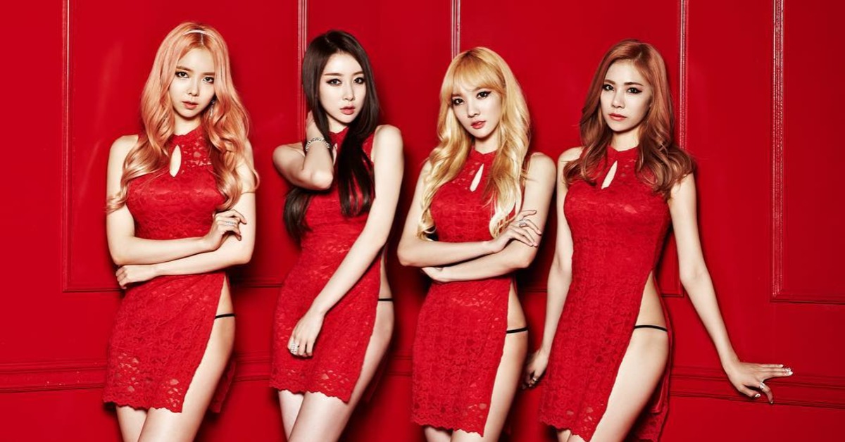 南韓女團Stellar曾有「19禁女團」的封號。（圖／翻攝自Stellar IG）