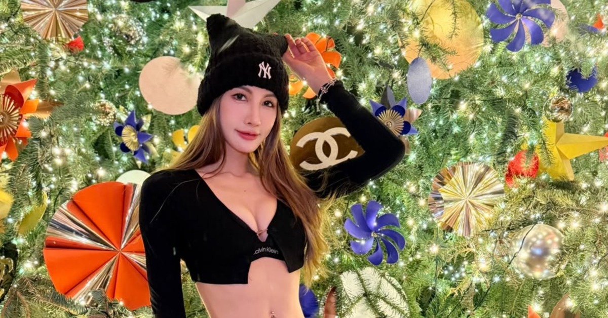 布睎尤夜跑慘遇變態尾隨。（圖／翻攝自布睎尤Instagram）